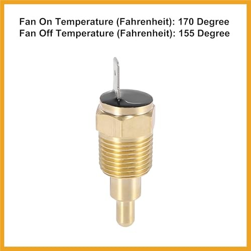 Universal Automotive Radiator Engine Cooling Fan Temperature Thermo Sensor