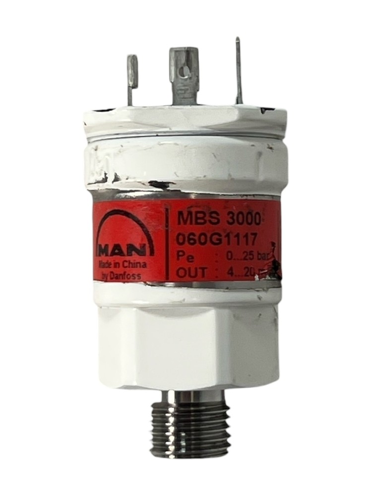 Danfoss MAN MBS 3000, Pressure Transmitter Sensor, w/o Integrated Pulse Snubber