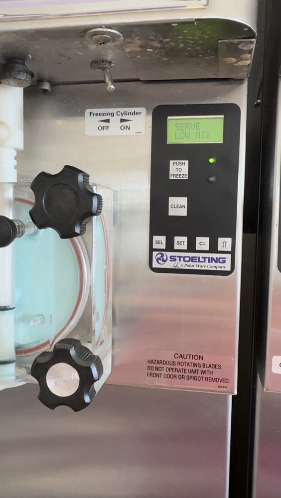 Frozen Yogurt Machine Stoelting