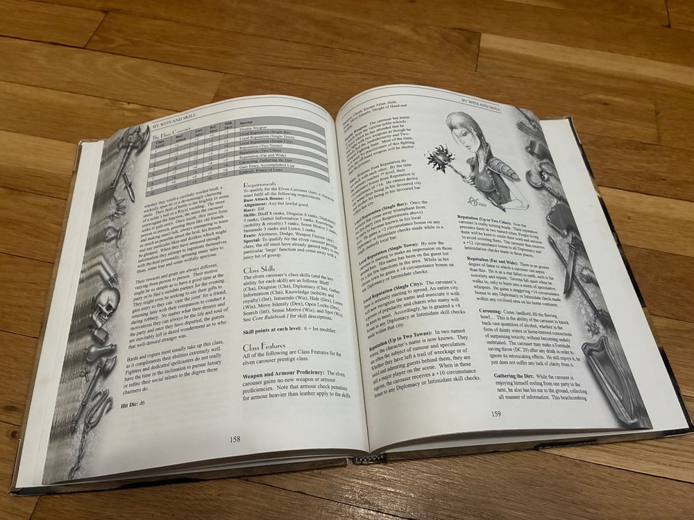 Dungeons & Dragons 3.5 Ultimate Prestige Classes Vol. 2 D20