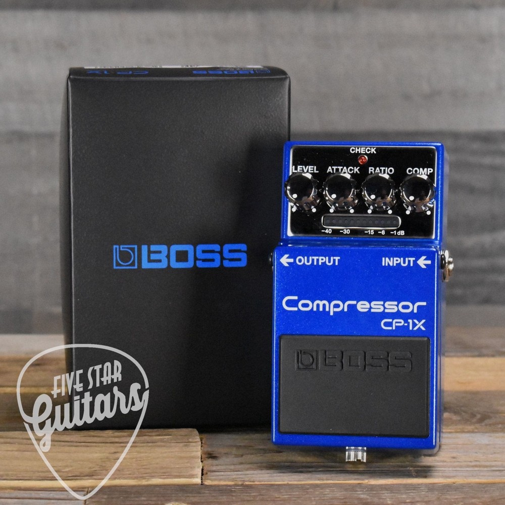 BOSS CP-1X Compressor
