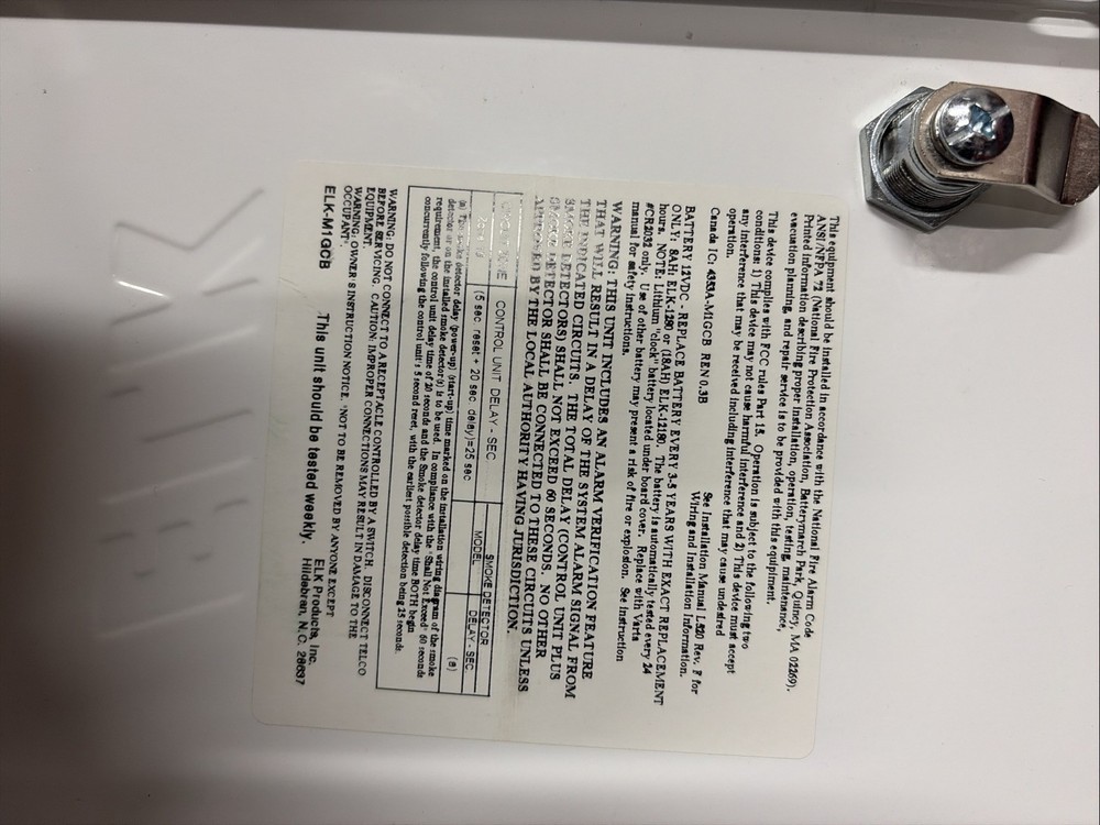 ELK Cross Platform Control Panel ELK-M1GCB