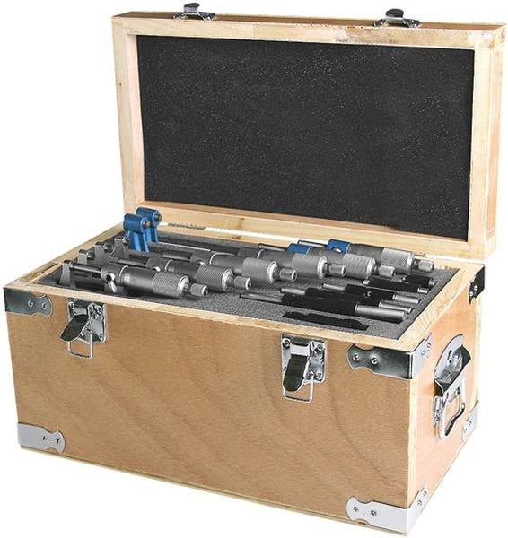 0-6 Machinist Dial Precision Micrometer Mic Set