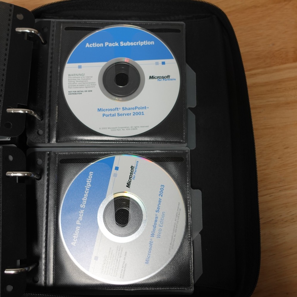 Microsoft Action Pack Subscription Partner Program 2003 Software