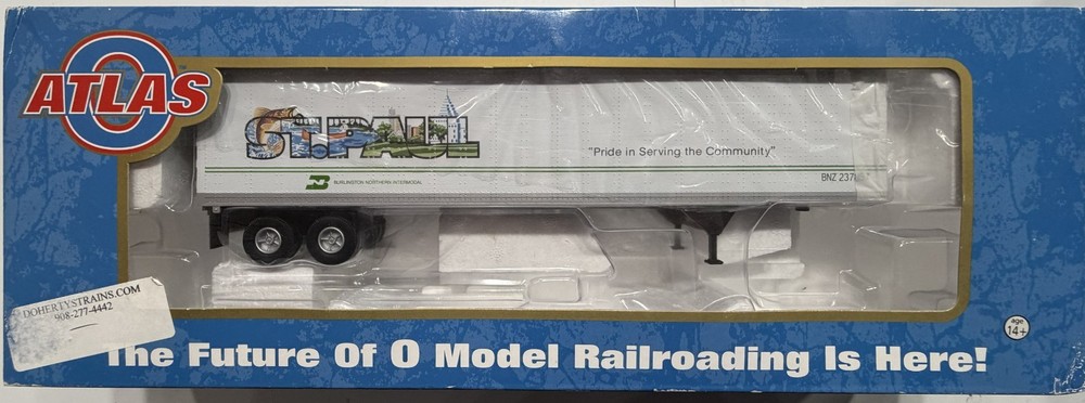 Atlas O Scale 45' Pines Trailers Model Railroad Accessory