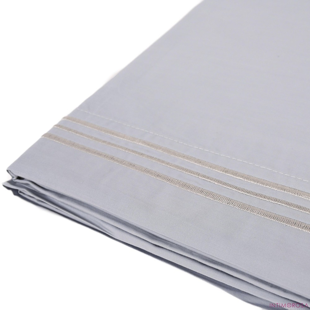 Set Bed Sheets Laura Biagiotti Percale Cotton Florie