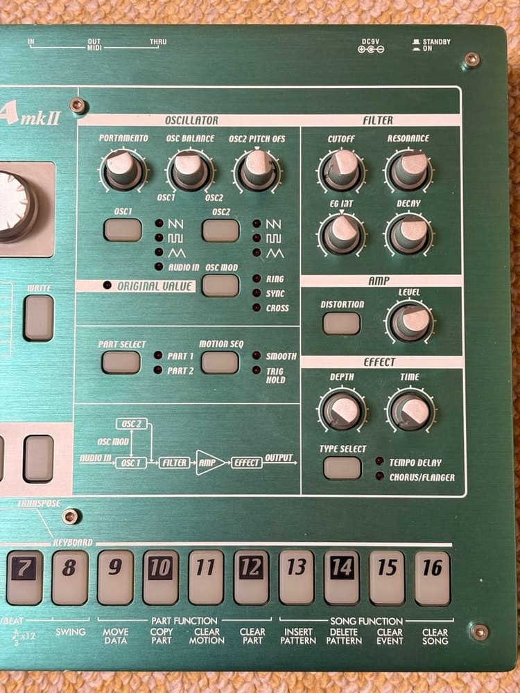 KORG ELECTRIBE EA-1 mkII Used