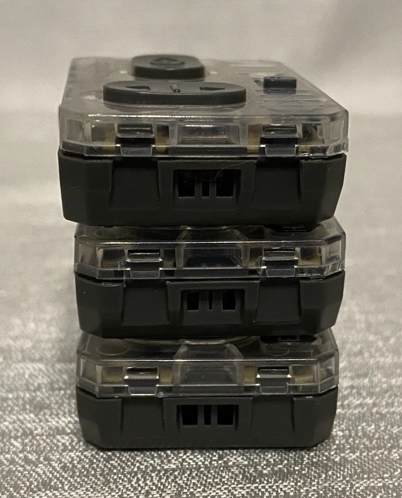 3 HEXBUG BattleBots Replacement Remote Controllers (RC) Battle Robots, UNTESTED