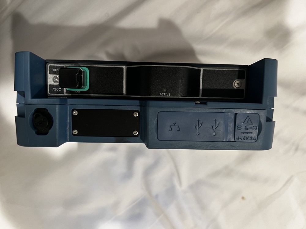 exfo maxtester 720C-SM1-E1 WITH OTDR AND IOLM ACTIVE