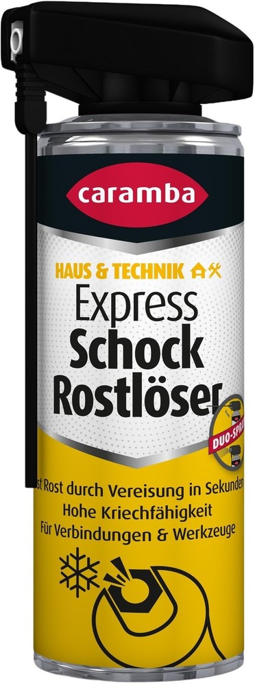 Express Shock Rust Remover, Rust and Dirt Remover for Metal Threads in Auto...
