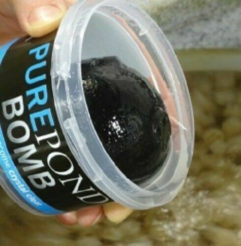 Evolution Aqua Pure Pond Bomb Water Clarity Pond Bomb Gell Ball