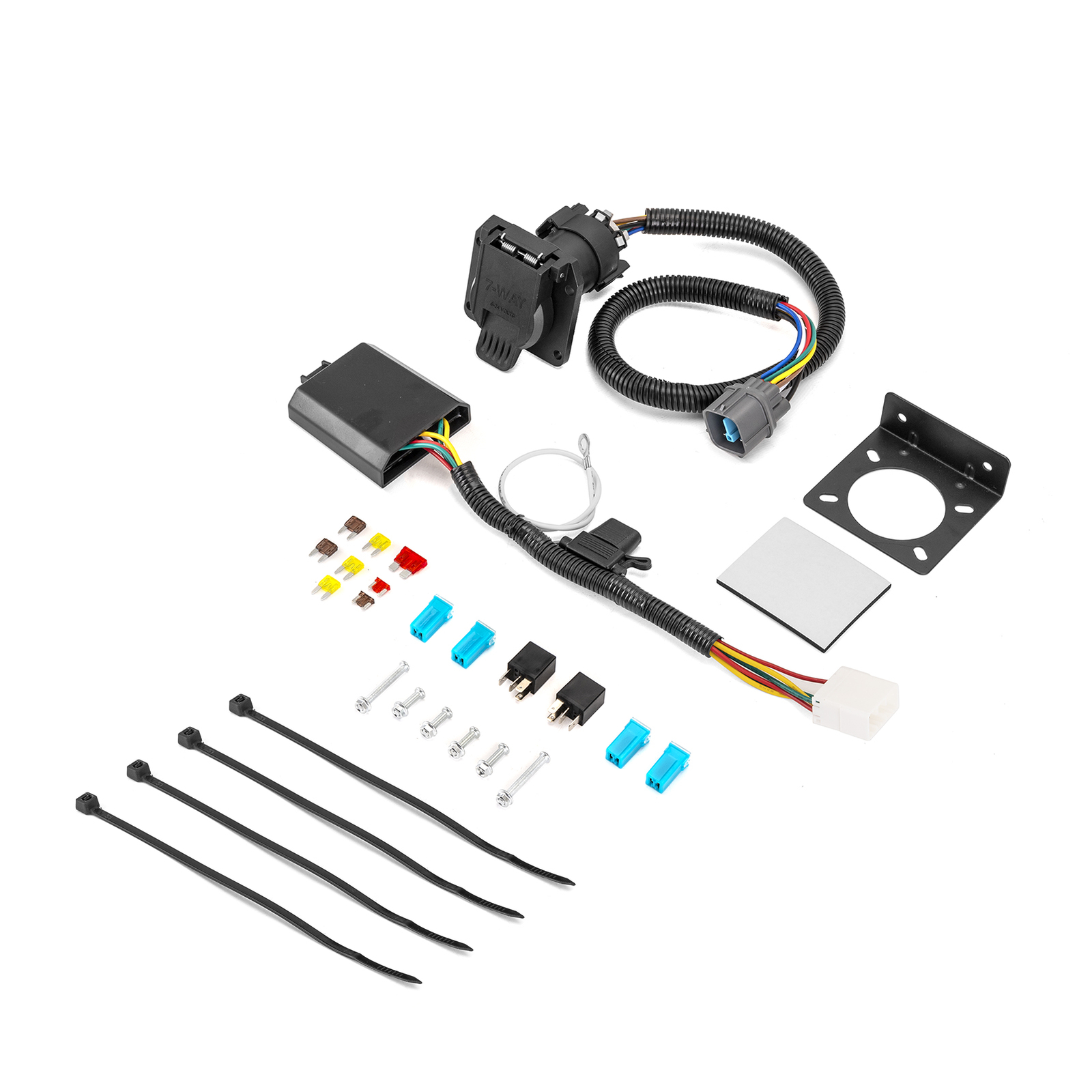 for Honda Pilot 2009-2011 - 7 Way Trailer Tow Light Wiring Harness Connector