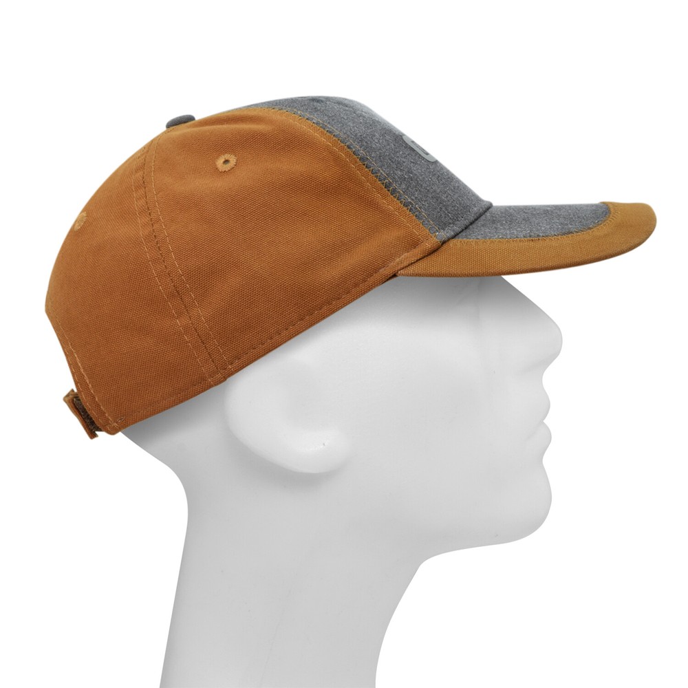 GMC Gray Front 5 Panel Baseball Cap