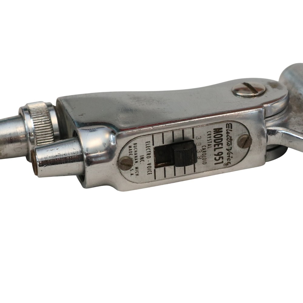 Vintage 1950’s Electro Voice Model 951 Crystal Microphone - Untested