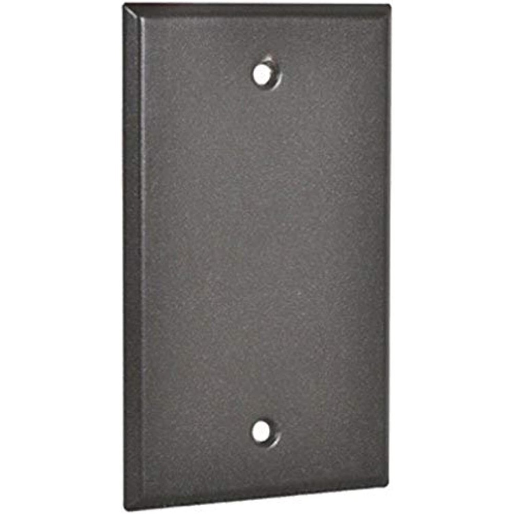 Master Electrician 1BC-BR 1 Gang Rectangular Blank Cover