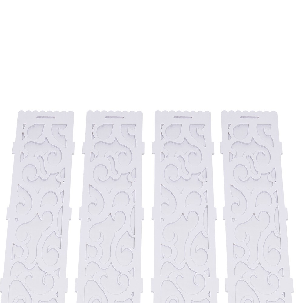8Pcs Flower Columns LED White Elegant Wedding Column Pillar Decoration