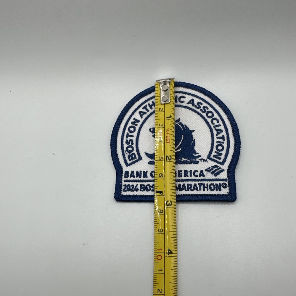 Boston Marathon patch 2024 running BAA unicorn