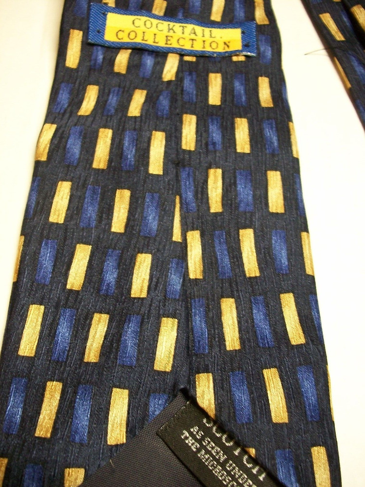 Scotch under a Microscope Tie Cocktail collection