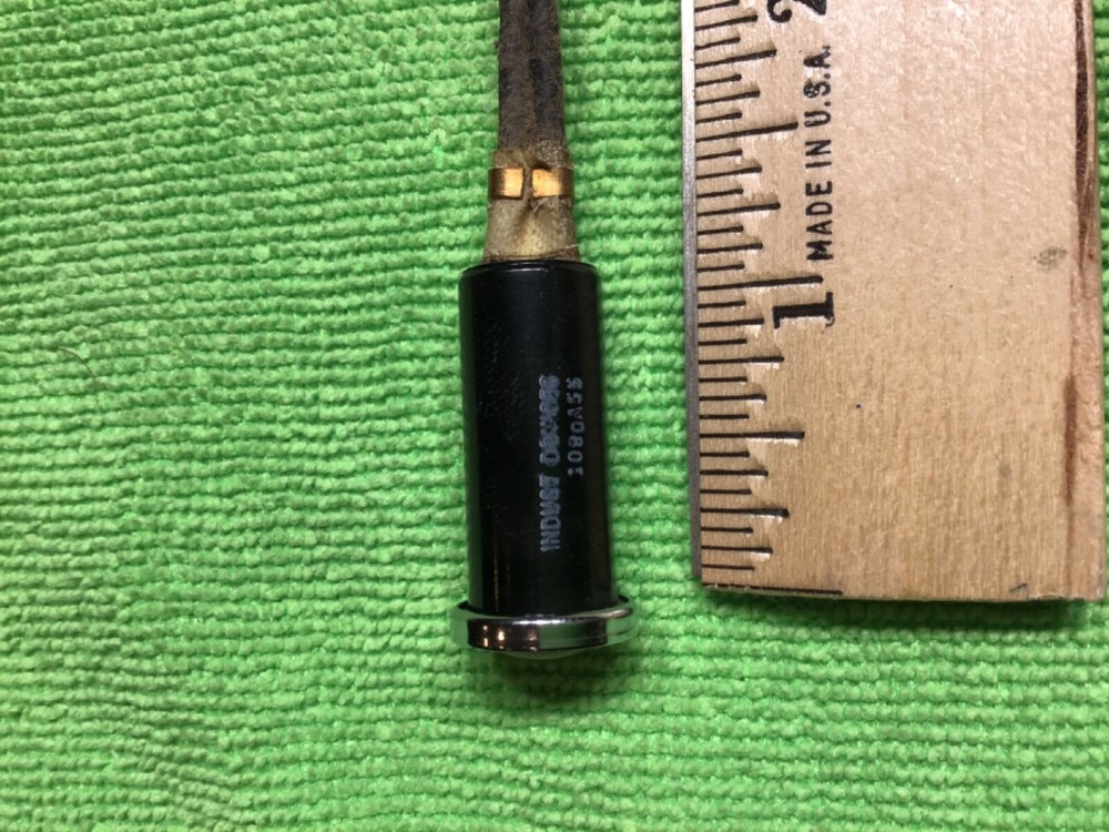 Two 120 volt Red Indicator Light with High Temp Leads