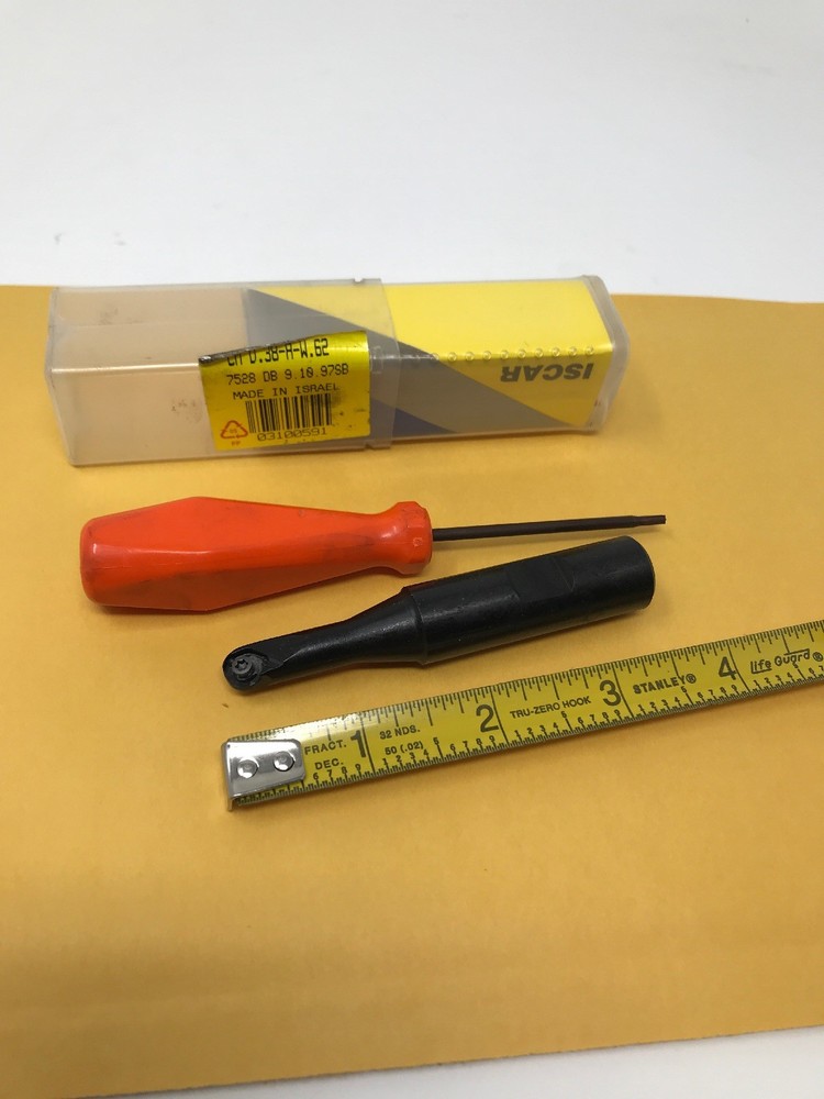 Iscar CM D.38-A-W.62 Indexable Ballnose Endmill