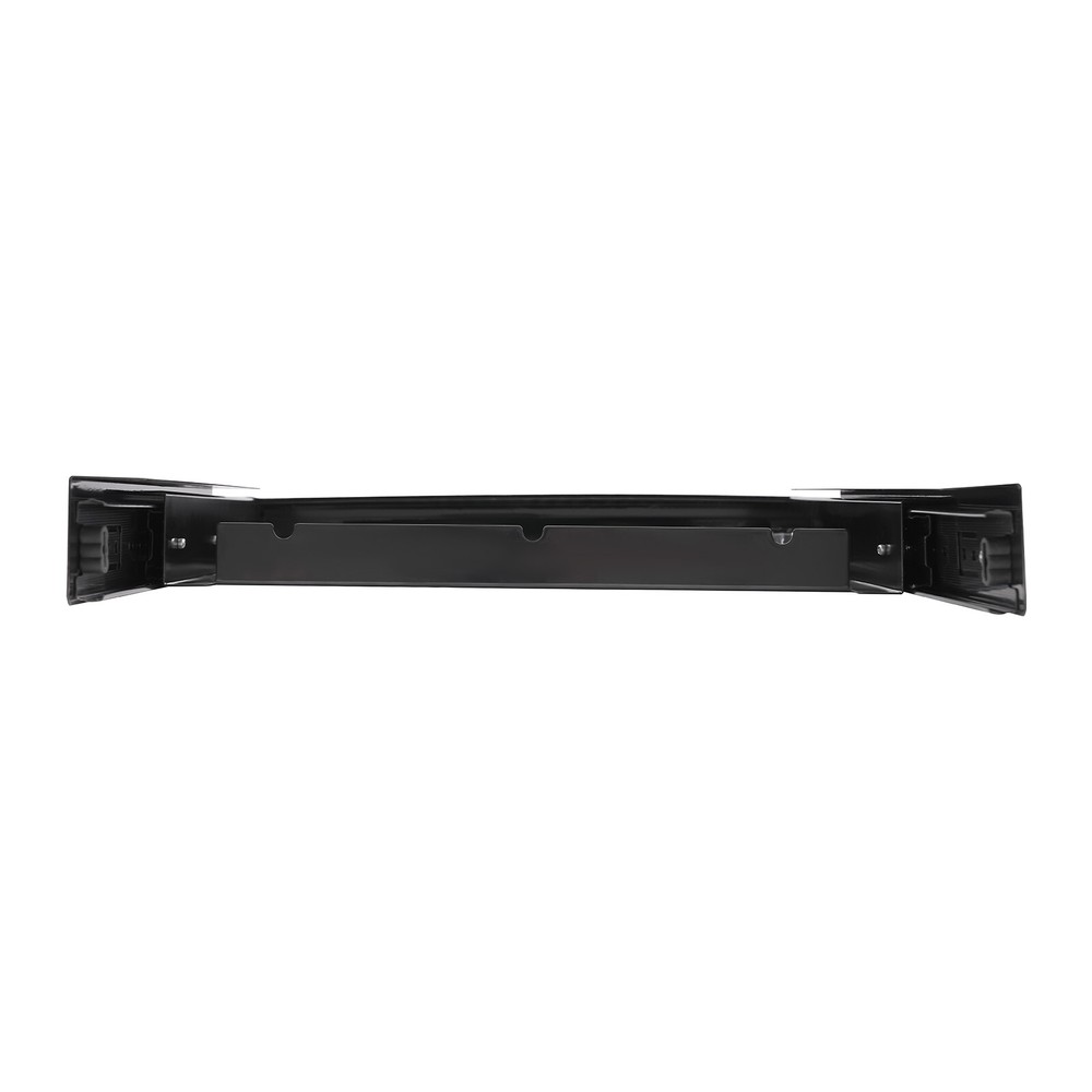 14” Modern Sliding Pull-out Drawer Storage Organizer for Standing Desks Black