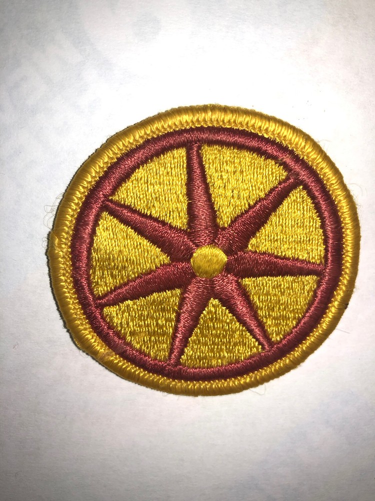 107th Transportation Brigade U.S. Army Shoulder Patch Insignia