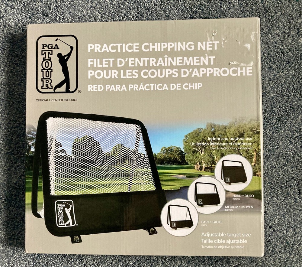 pga tour practice chipping net