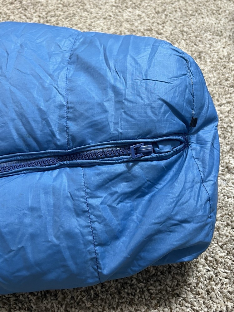 Vintage Holubar Blue Down Mummy Sleeping Bag