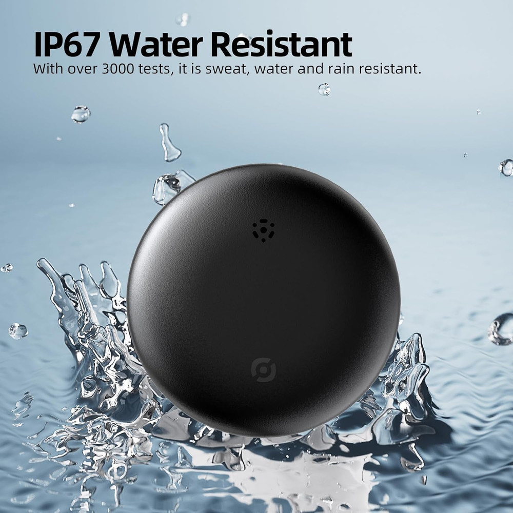 GPS Cat Tracker with Collar, Smart Tracker for Cats - No Subscription | Waterpro