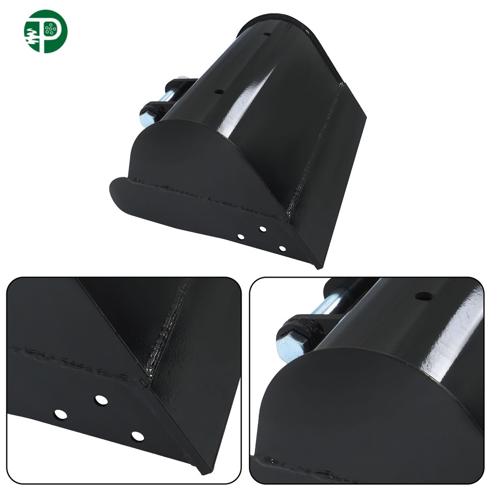 500mm Plain Bucket Grading Flat Attachment For Mini Excavators Mini Excavator