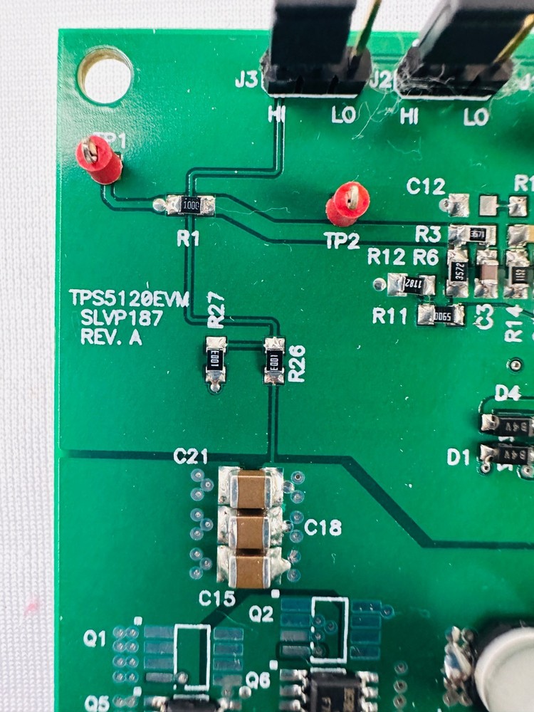 Texas Instruments TPS5120EVM SLVP187 Evaluation Board
