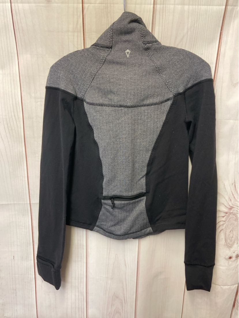 Ivivva - Lululemon Girl's Size 10 Black Jacket