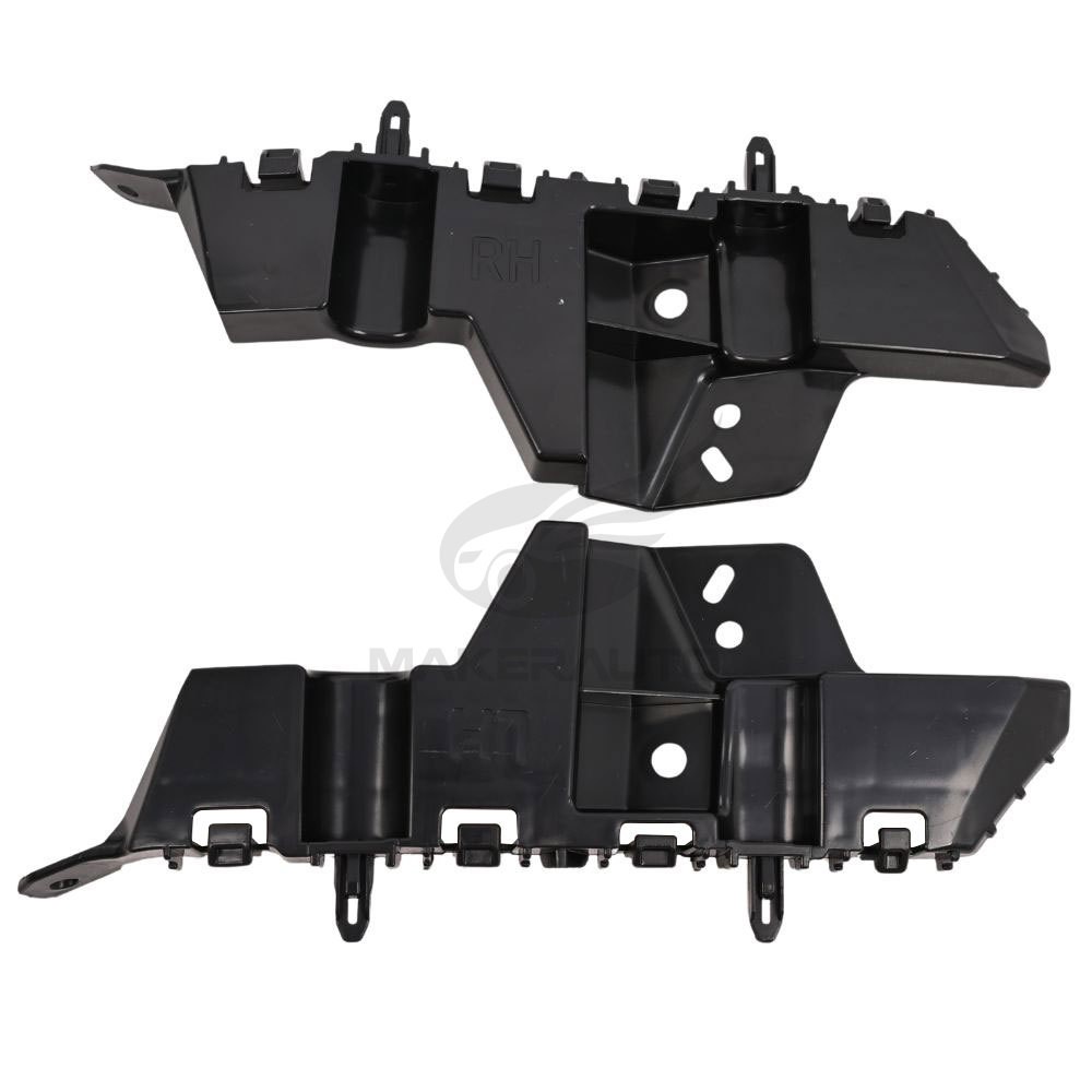 Pair Bumper Bracket Retainer Front Driver & Passenger For Buick Encore 2019-2022