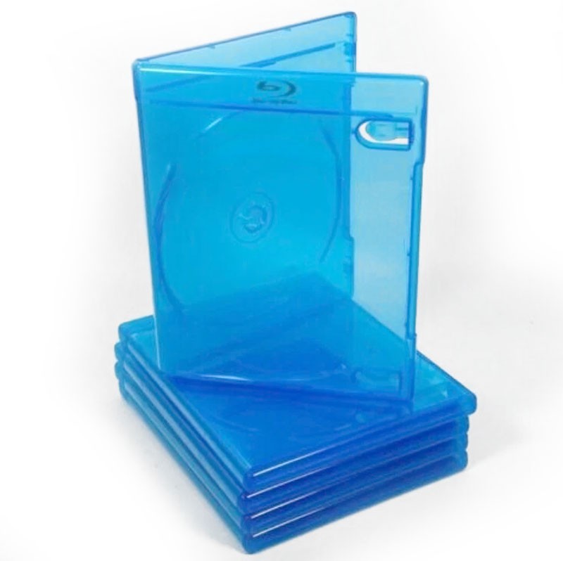 Premium Standard Replacement 1-Disc Single Blu-ray Case