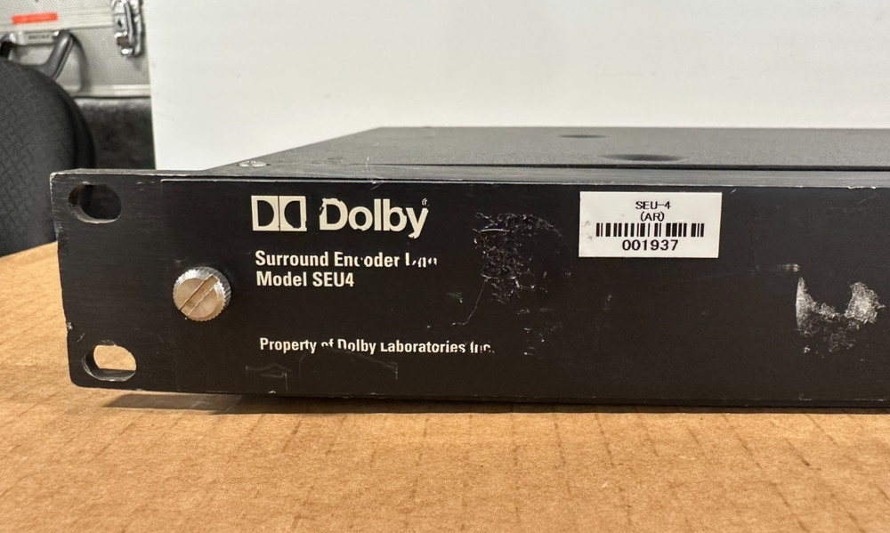 Dolby SEU4 Surround Encoder Rack Mount Audio Processor Pro Unit - #C