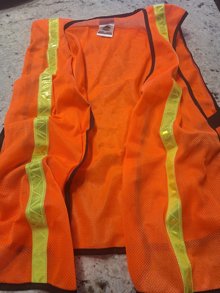 4 Crew High Visibility Safety Vests