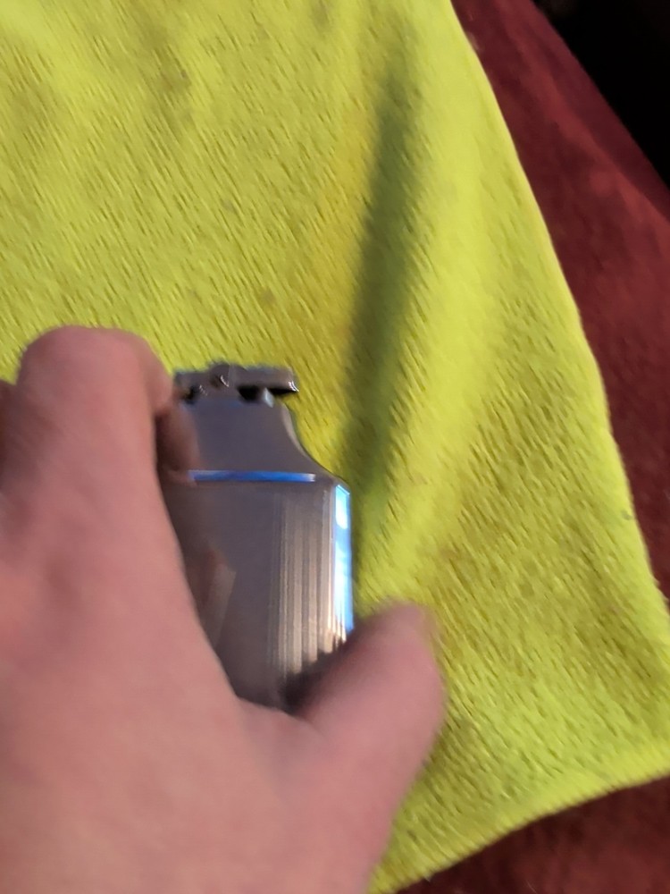 Vintage Ronson Mastercase Cigarette Case Lighter