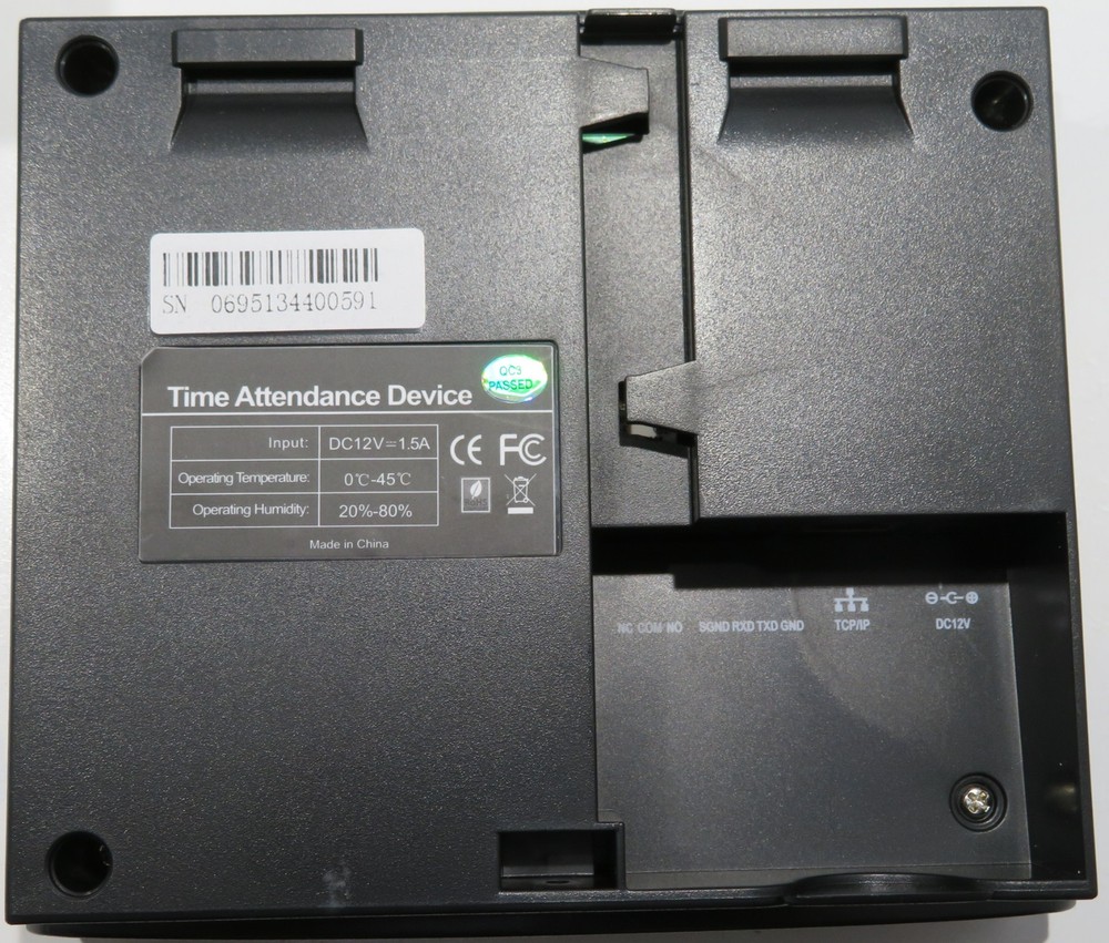 NEW US10C-ID Fingerprint Reader Time Tracking & Attendance Tracker - Opened Box