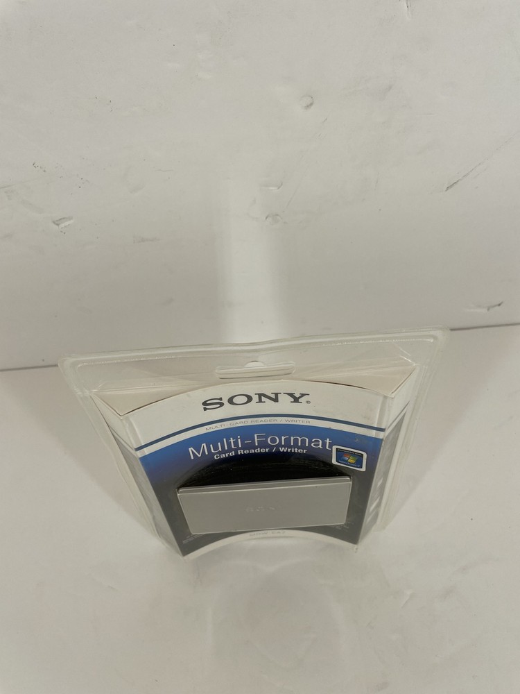 Sony MRW-EA7 Multi-Format USB 2.0 Card Reader/Writer For PC & Mac New Sealed