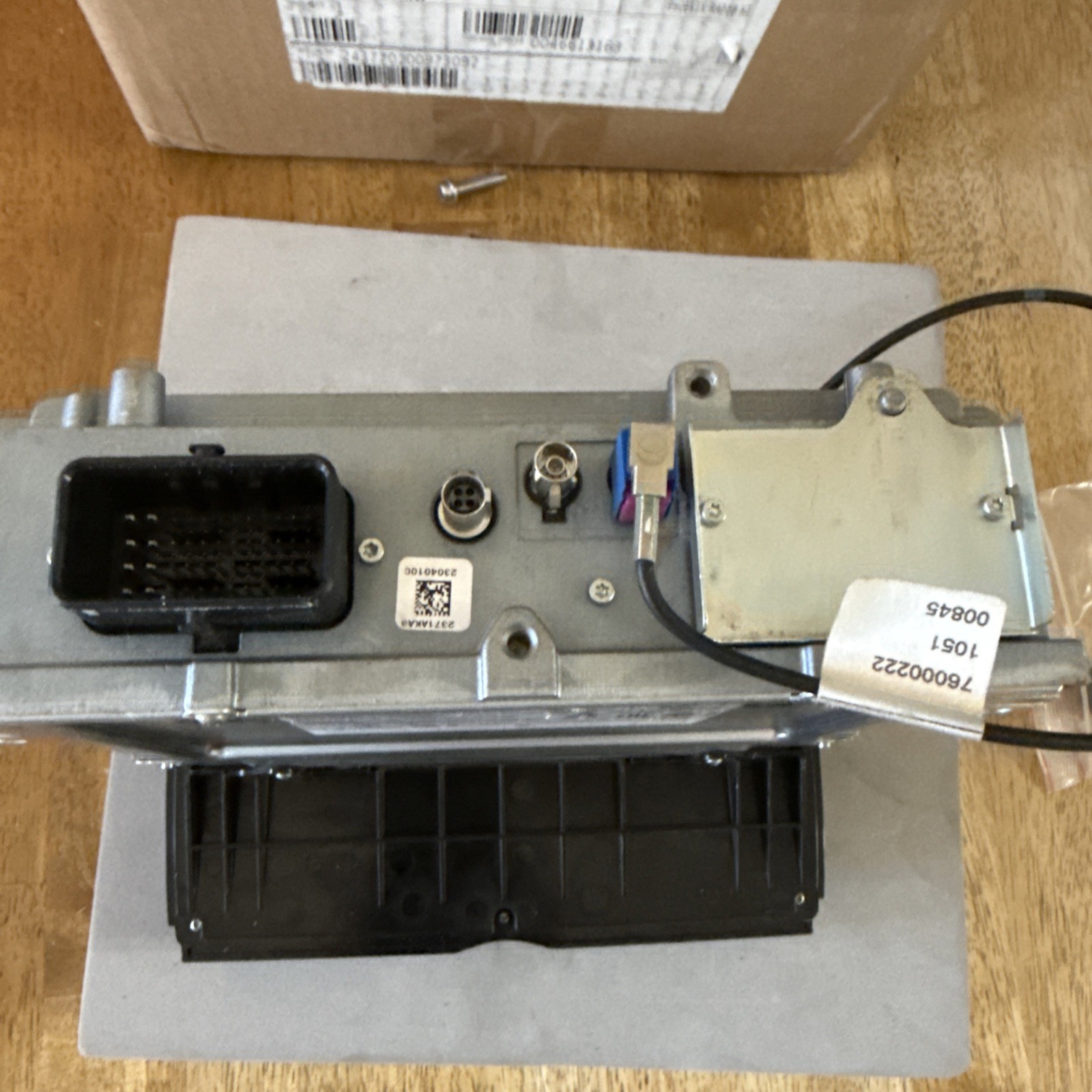 Harley OEM 2014-2018 Street Glide Boom Box 6.5 GT Radio Touchscreen Gloss Black