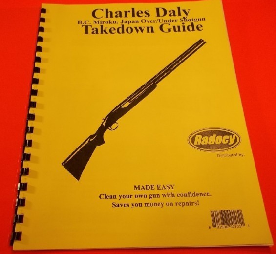 Charles Daly Over/Under Shotgun Takedown Guide – Printed Step-by-Step (25)
