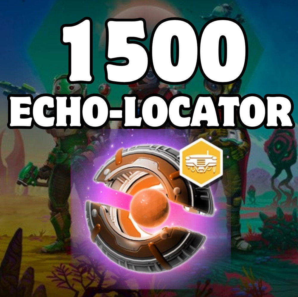 No Mans Sky - 1500 Echo Locator