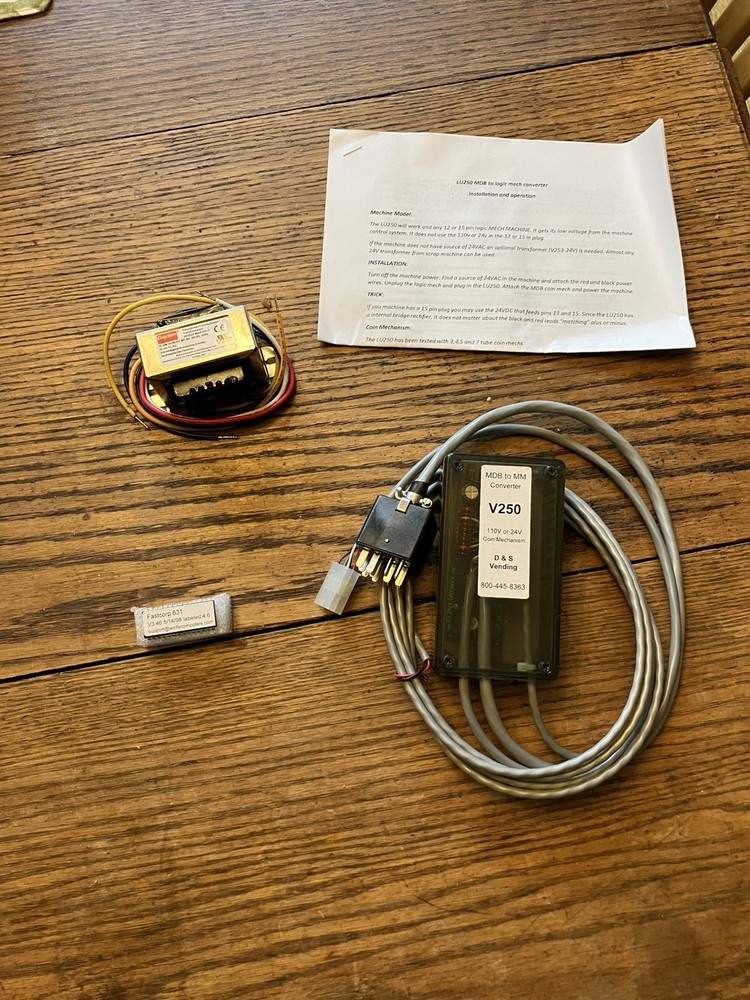 Fastcorp 631 MDB Conversion Kit