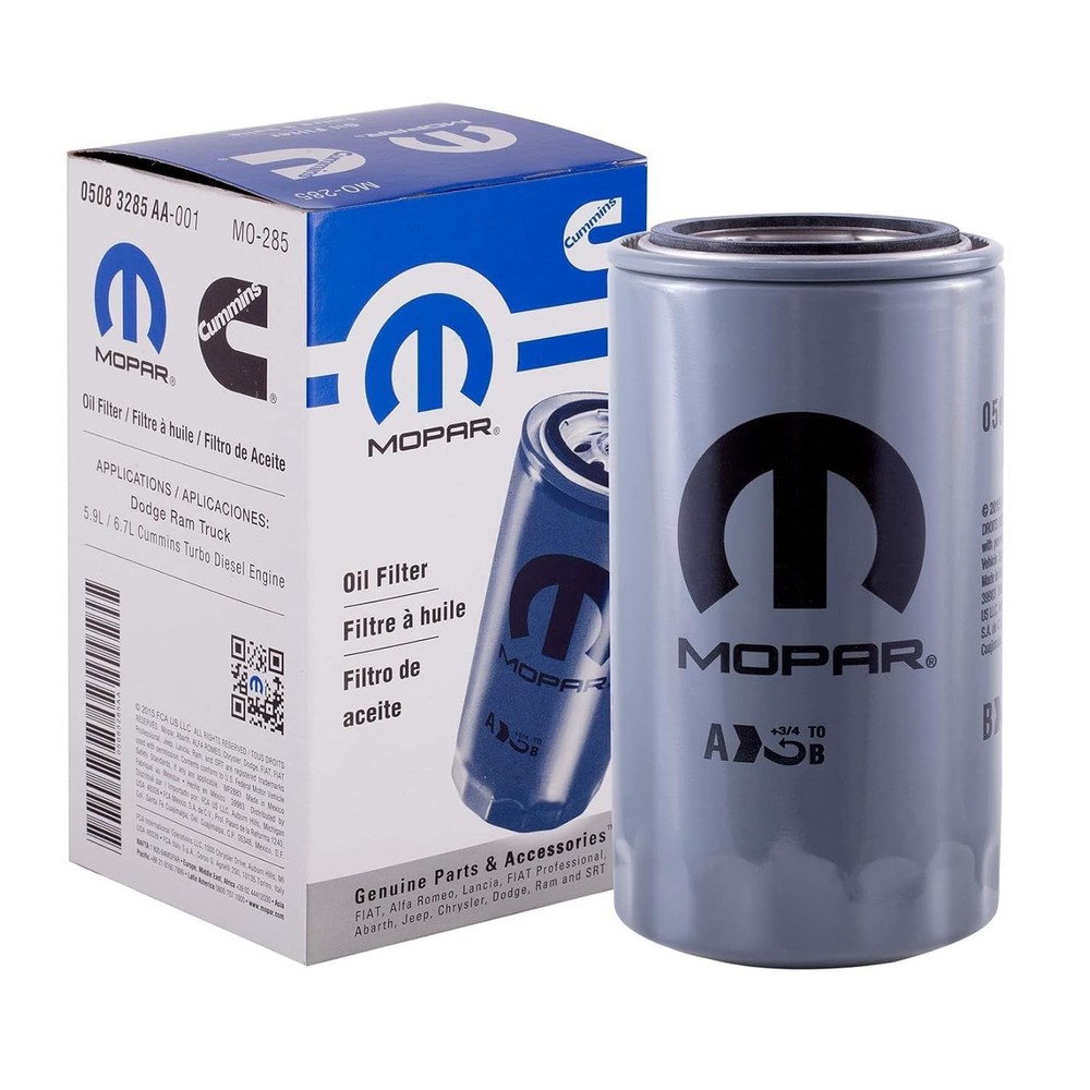 Mopar Engine Oil Filter - 5083285AA