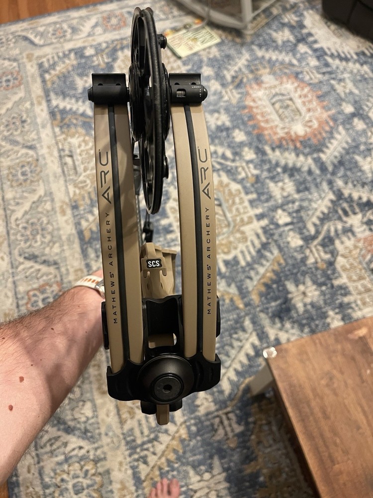 MATHEWS ARC 34 LOADED!!!