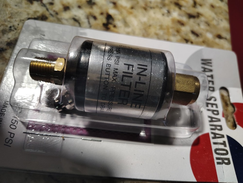New Inline Water Separator /Last One