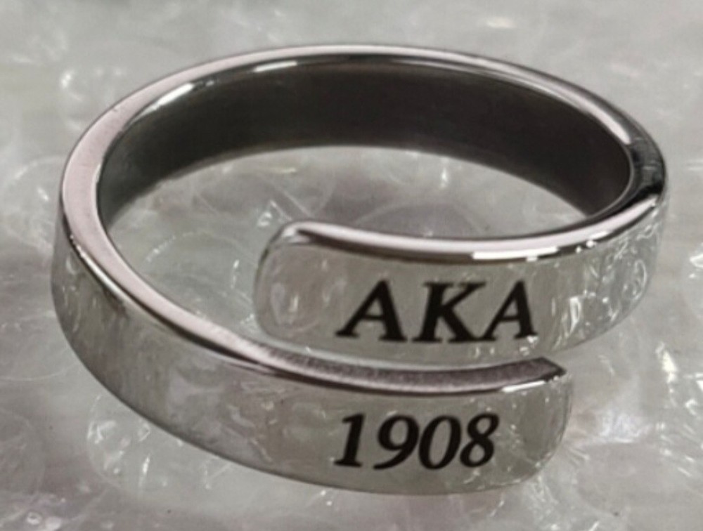 AKA Stainless Steel Ring