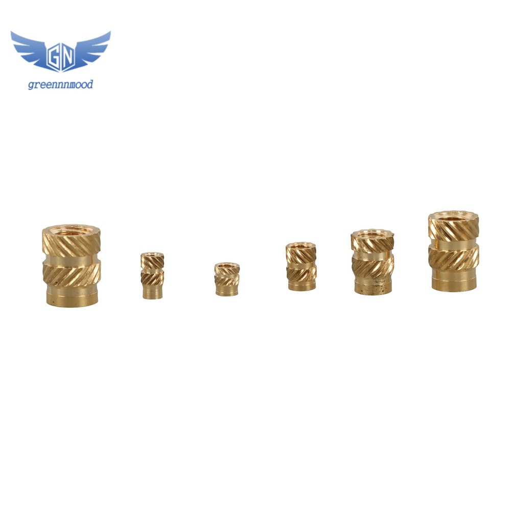 350Pack Threaded inserts kits M2-M6 Metric Internal Thread Rolled Copper Inserts
