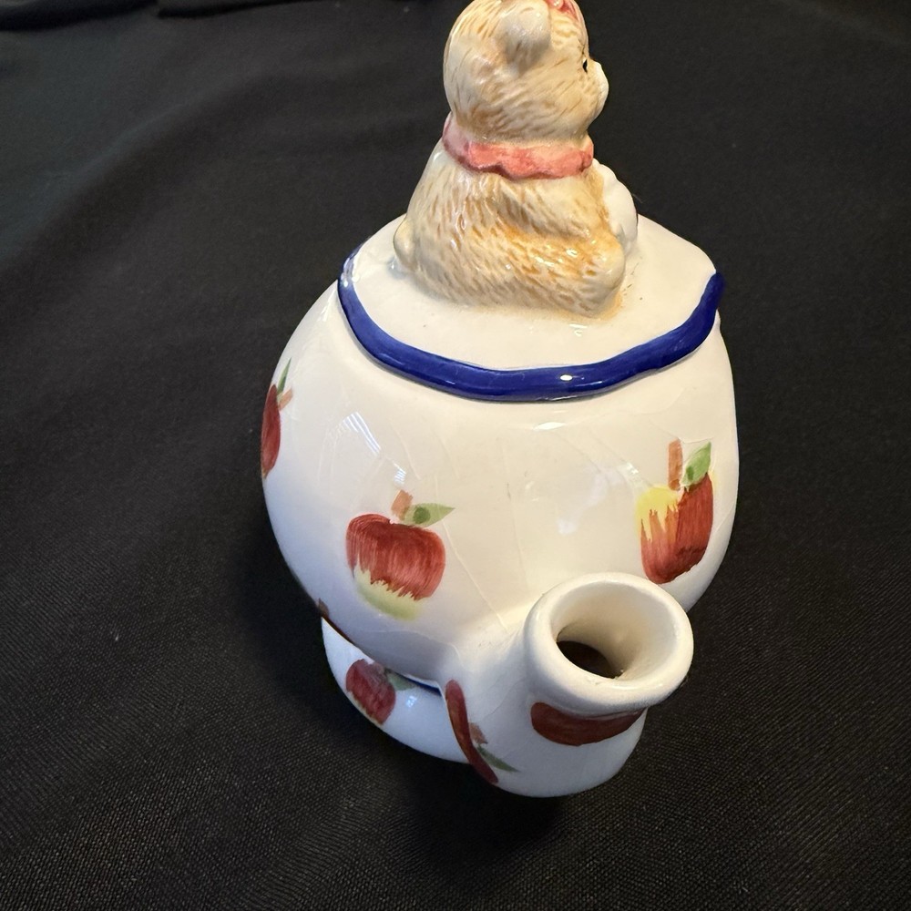 TEA- NEE TEDDY TEA POT COLLECTION: "TEA TIME" TEA POT