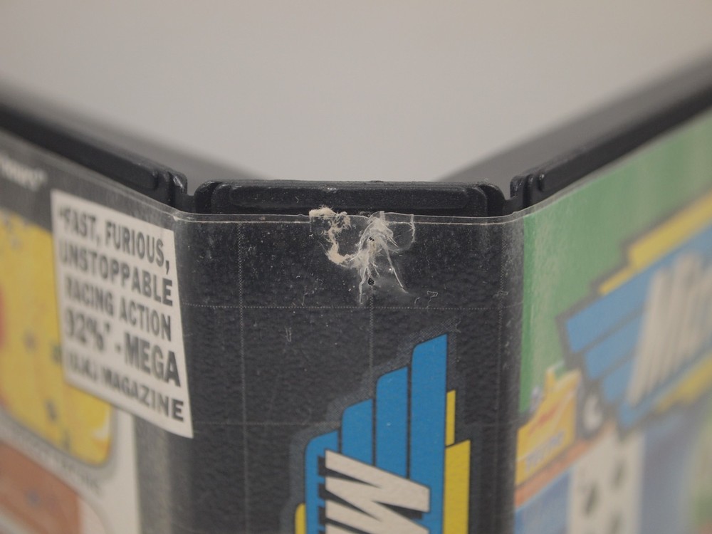 Micro Machines Case (SEGA Genesis) Authentic BOX ONLY